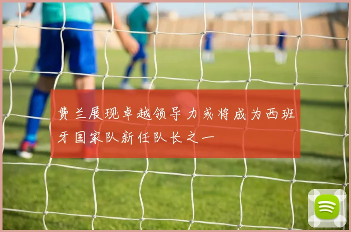 费兰展现卓越领导力或将成为西班牙国家队新任队长之一